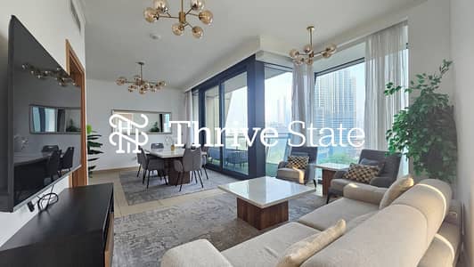 3 Bedroom Flat for Rent in Downtown Dubai, Dubai - Fully Furnished | Vacant Now | Large Layout