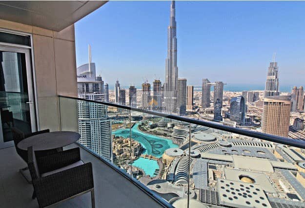 位于迪拜市中心，谦恭公寓喷泉景观综合体，谦恭喷泉景观2号大厦 3 卧室的公寓 250000 AED - 4515825
