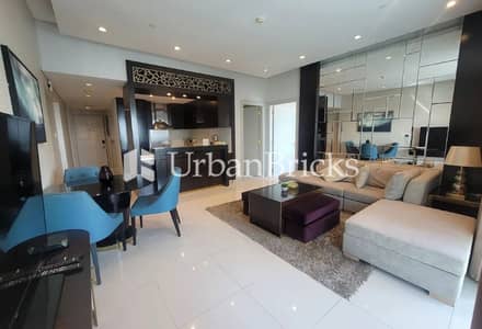 1 Schlafzimmer Wohnung zum Miete in Downtown Dubai, Dubai - Wohnung in Downtown Dubai，Upper Crest (Burjside Terrace), 1 schlafzimmer, 105000 AED - 16518254