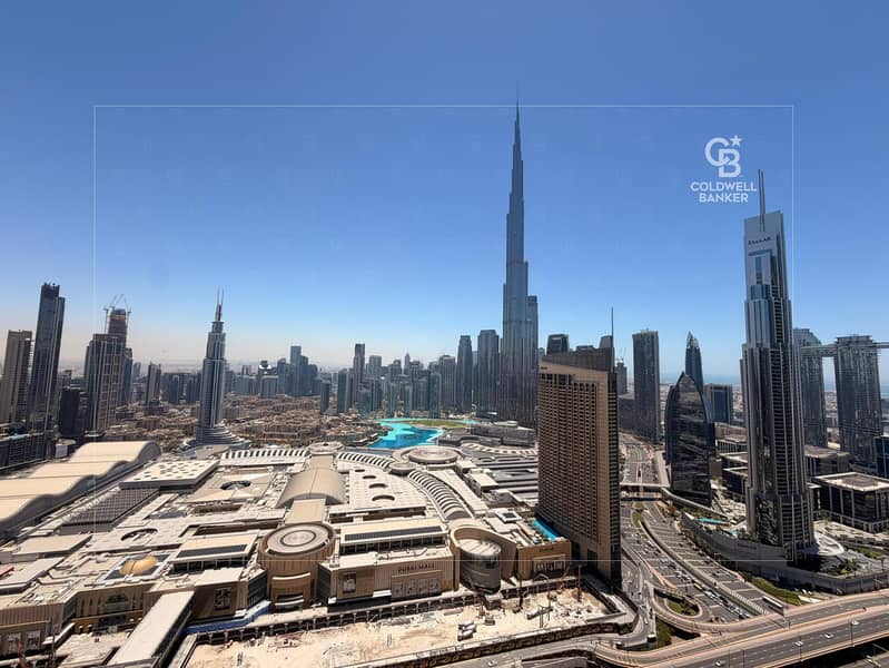 Burj Khalifa View | Luxury Furniture | High Floor Burj Khalifa View | Luxury Furniture | High Floor