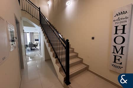 4 Bedroom Villa for Rent in DAMAC Hills 2 (Akoya by DAMAC), Dubai - 4 Bedrooms | 5 Bathrooms | Furnished