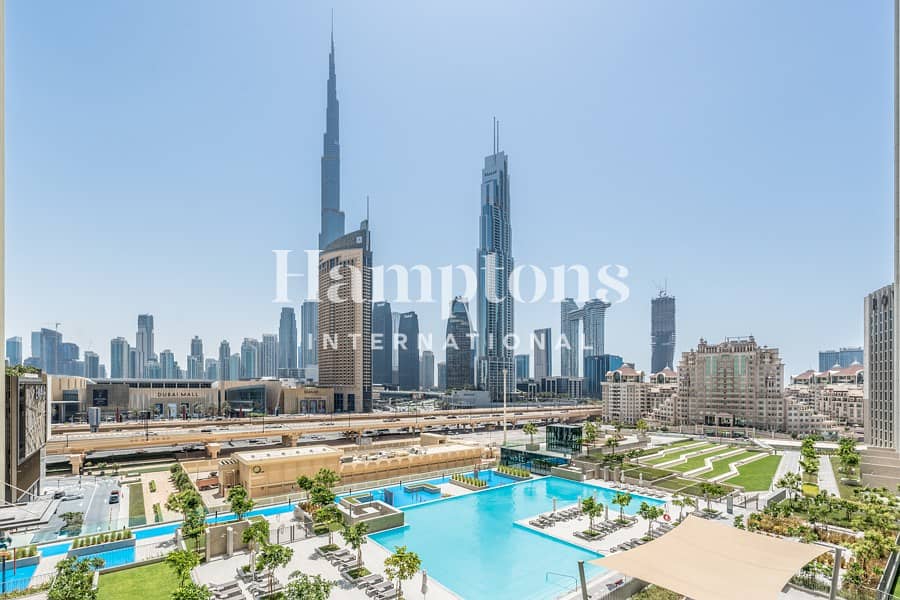 Appartamento a Za'abeel,Za'abeel 2,Downtown Views II,Downtown Views II Tower 3, 2 camere da letto, 170000 AED - 16518385 Appartamento a Za'abeel,Za'abeel 2,Downtown Views II,Downtown Views II Tower 3, 2 camere da letto, 170000 AED - 16518385