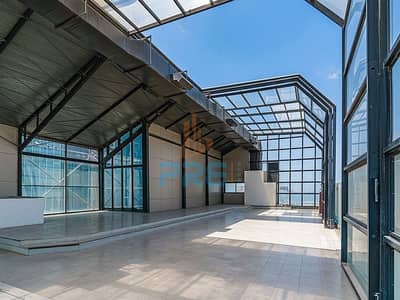 Shop for Rent in Sheikh Zayed Road, Dubai - Rooftop Restaurant | Panoramic Views | Open-Air Dining