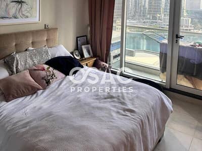 1 Bedroom Apartment for Rent in Jumeirah Lake Towers (JLT), Dubai - Canal Vew | Chiller Free | Semi- Furnished
