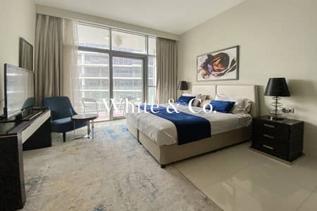 Studio te Huur in DAMAC Hills, Dubai - Appartement in DAMAC Hills，Golf Town，Golf Veduta，Golf Veduta B, 49999 AED - 16518493