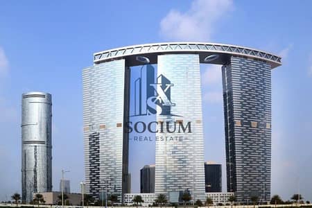 3 Bedroom Apartment for Rent in Al Reem Island, Abu Dhabi - gate-towers. jpg