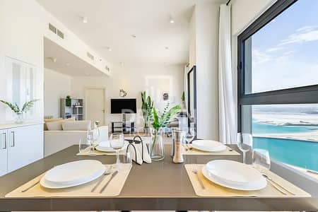 1 Bedroom Apartment for Rent in Al Reem Island, Abu Dhabi - Hot deal | 1BR Sea View | Fully Furnished | Vacant