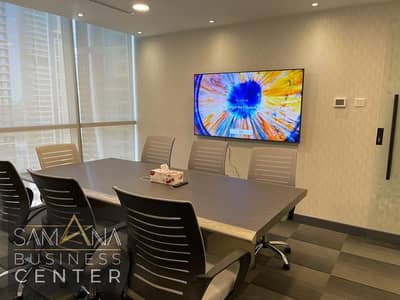 Office for Rent in Jumeirah Lake Towers (JLT), Dubai - CONFERENCE ROOM 2. jpg