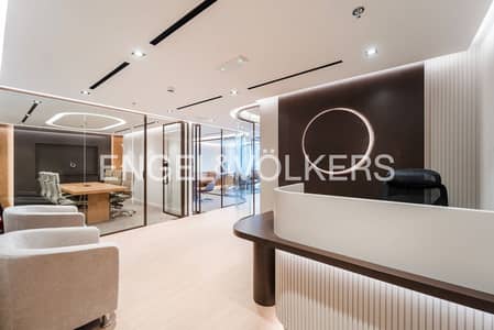 Office for Rent in Jumeirah Lake Towers (JLT), Dubai - Grade A Fitted Office | Business-Ready Layout