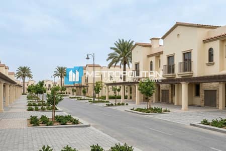 3 Bedroom Townhouse for Sale in Zayed City, Abu Dhabi - Carmona | Single Row | Maids Room | Private Garden