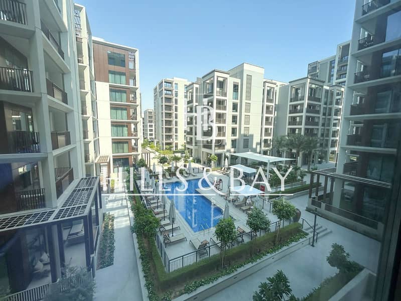Elegant 1BR| Pool View| Perfect for Investment Elegant 1BR| Pool View| Perfect for Investment