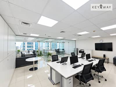 Office zum Miete in Jumeirah Lake Towers (JLT), Dubai - Büro in Jumeirah Lake Towers (JLT)，JLT Cluster T，One Lake Plaza, 155000 AED - 16519065