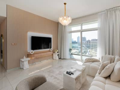 2 Bedroom Apartment for Rent in Arjan, Dubai - 2BR | Fully Furnished | Stylish | Jewelz by Danube