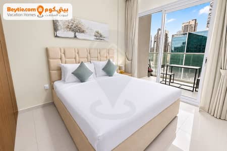 1 Bedroom Apartment for Rent in Business Bay, Dubai - Elegant 1 BR Apartment, Vera Residence 1 Bedroom Apartment for Rent in Business Bay, Dubai - Elegant 1 BR Apartment, Vera Residence
