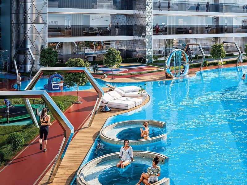 Diamondz by Danube | Brand New | High-Floor Residence | Uptown & Sea View | JLT Diamondz by Danube | Brand New | High-Floor Residence | Uptown & Sea View | JLT