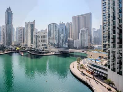2 habitaciones Apartamento para en Alquiler en Dubai Marina, Dubai - Apartamento en Dubai Marina，Park Island，Sanibel Tower, 2 dormitorios, 154000 AED - 16345906