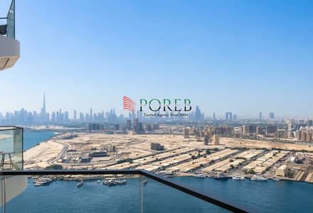 2 Schlafzimmer Wohnung zum Miete in Dubai Creek Harbour, Dubai - Wohnung in Dubai Creek Harbour，Address Harbour Point，Address Harbour Point Tower 2, 2 schlafzimmer, 174900 AED - 16518372
