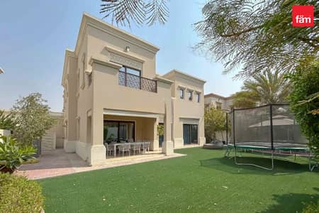 4 Bedroom Villa for Rent in Arabian Ranches 2, Dubai - Spacious 4 Bedrooms Villa Single Row