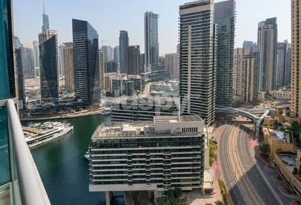 Studio for Sale in Dubai Marina, Dubai - Marina View | High Floor | Vacant Studio for Sale in Dubai Marina, Dubai - Marina View | High Floor | Vacant