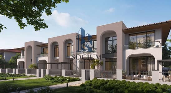 4 Schlafzimmer Townhouse zum zum Verkauf in Al Hudayriat Island, Abu Dhabi - rear view Nawayef village. png 4 Schlafzimmer Townhouse zum zum Verkauf in Al Hudayriat Island, Abu Dhabi - rear view Nawayef village. png