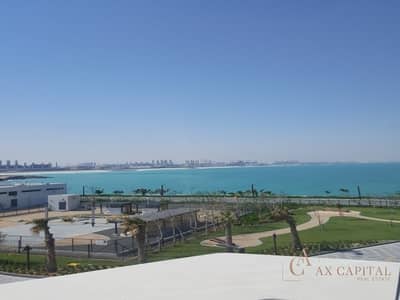 Sea View I 3 Bedroom + Maids I Bluewaters Sea View I 3 Bedroom + Maids I Bluewaters