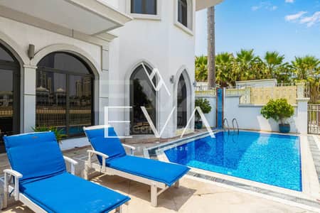 4 Slaapkamers Villa te Huur in Palm Jumeirah, Dubai - original 4 Slaapkamers Villa te Huur in Palm Jumeirah, Dubai - original