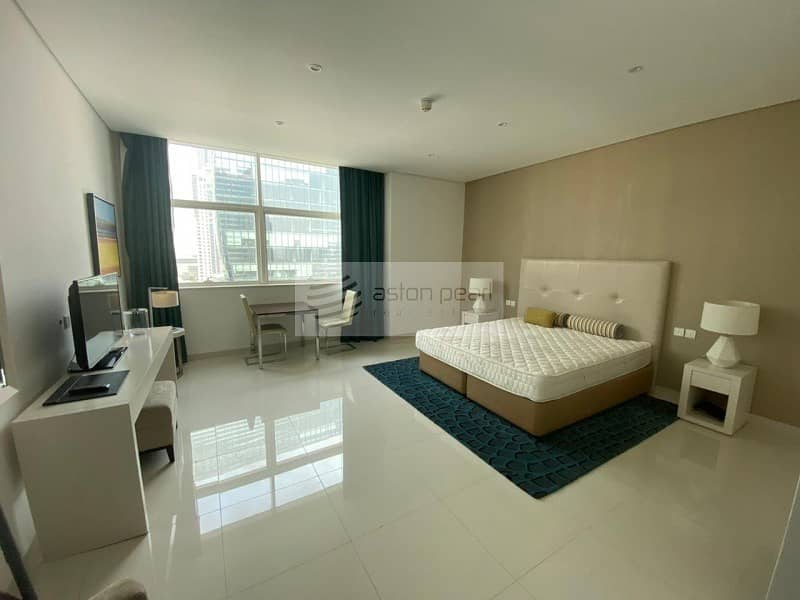 Exclusive | Fully Furnished Studio in  Cour Jardin