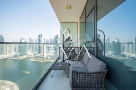 1 habitación Apartamento para en Alquiler en Dubai Marina, Dubai - original 1 habitación Apartamento para en Alquiler en Dubai Marina, Dubai - original