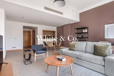 1 habitación Apartamento para en Alquiler en Palm Jumeirah, Dubai - Apartamento en Palm Jumeirah，Shoreline Apartments，Al Hamri, 1 dormitorio, 130000 AED - 16519732