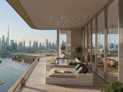 3 Slaapkamers Appartement te Koop in Dubai Design District (D3), Dubai - Appartement in Dubai Design District (D3)，Artistry Two Residences, 3 slaapkamers, 6501000 AED - 16240876