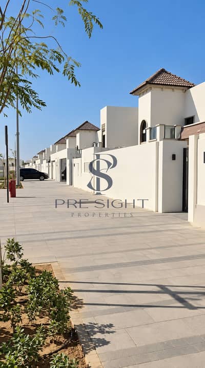 4 Camere Villa in affitto a Al Shamkha, Abu Dhabi - Street. png
