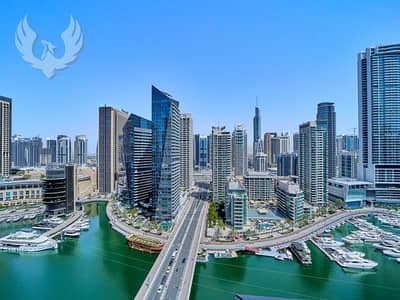 فلیٹ 3 غرف نوم للبيع في دبي مارينا، دبي - شقة في برج السحاب 2،السحاب،دبي مارينا 3 غرف 4400000 درهم - 16520003