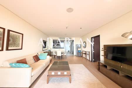 1 Bedroom Flat for Rent in Palm Jumeirah, Dubai - Large 1BR | Beachfront Living | Palm Jumeirah