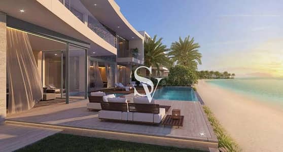 6 habitaciones Villa para en Venta en Palm Jebel Ali, Dubai - Villa en Palm Jebel Ali，Frond F, 6 dormitorios, 47900888 AED - 16520044