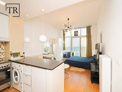 Studio for Rent in Jumeirah Village Triangle (JVT), Dubai - Furnished | Refined Finishes |Generous| Open Views