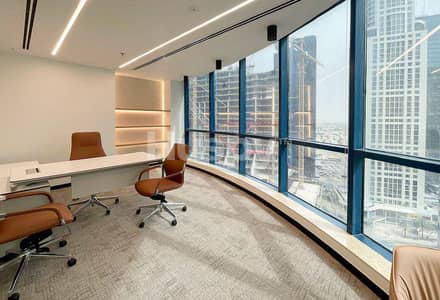 Office for Rent in Jumeirah Lake Towers (JLT), Dubai - Grade A | Furnished | 1 Parking Office for Rent in Jumeirah Lake Towers (JLT), Dubai - Grade A | Furnished | 1 Parking