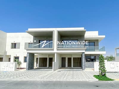 3 Schlafzimmer Townhouse zum Miete in Yas Island, Abu Dhabi - Reihenhaus in Yas Island，Yas Acres，The Cedars, 3 schlafzimmer, 300000 AED - 16520155