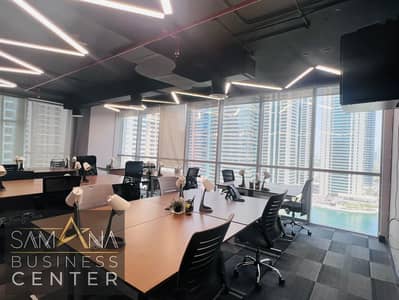 Office for Rent in Jumeirah Lake Towers (JLT), Dubai - FLEXI AREA 1. jpeg Office for Rent in Jumeirah Lake Towers (JLT), Dubai - FLEXI AREA 1. jpeg