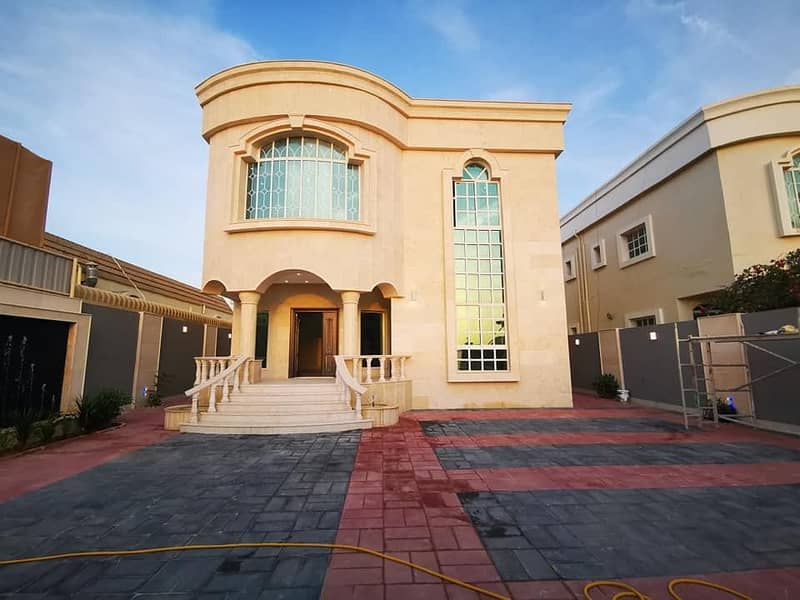For Sale villa with electric,waterAnd AC  the villa is full stone on ajman al mowaihat area front of academy of ajman