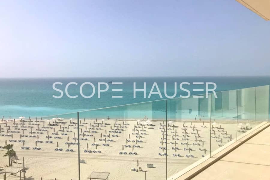 2BHK +Maid | W/ 3 Balconies | Beachfront 2BHK +Maid | W/ 3 Balconies | Beachfront
