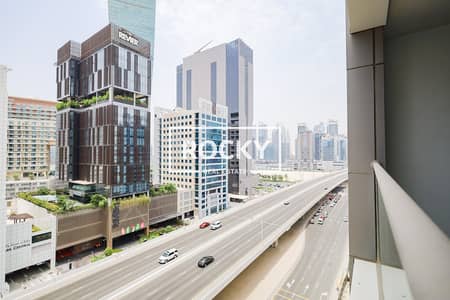 فلیٹ 2 غرفة نوم للايجار في الخليج التجاري، دبي - Business Bay - Art 18 - Unit 605 -0687. JPG