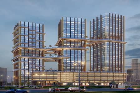 2 habitaciones Apartamento para en Venta en Al Reem Island, Abu Dhabi - radiant-bridges-building-sqr. jpg