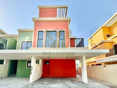 5 Schlafzimmer Townhouse zum zur Miete in DAMAC Lagoons, Dubai - 2. jpeg