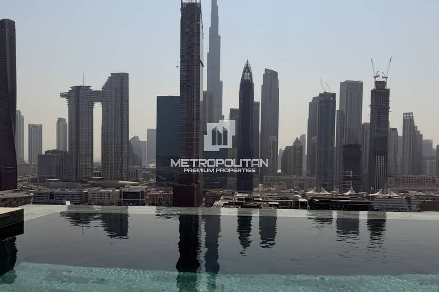 Burj Khalifa View | Middle Floor | Payment Plan Burj Khalifa View | Middle Floor | Payment Plan