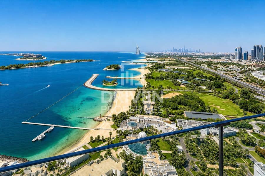 Wohnung in Palm Jumeirah,The Palm Beach Towers,Palm Beach Tower 1, 2 schlafzimmer, 6200000 AED - 16517325 Wohnung in Palm Jumeirah,The Palm Beach Towers,Palm Beach Tower 1, 2 schlafzimmer, 6200000 AED - 16517325