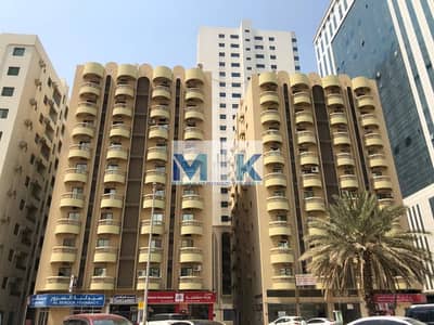 Appartement de 1 chambre à à louer à Al Majaz, Sharjah - Image-Front View Of buiding A - B. jpeg Appartement de 1 chambre à à louer à Al Majaz, Sharjah - Image-Front View Of buiding A - B. jpeg