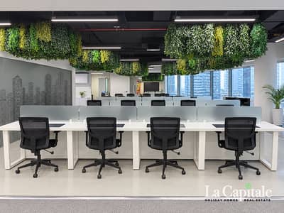 Office zum Miete in Business Bay, Dubai - Büro in Business Bay，Opal Tower, 325000 AED - 16520800