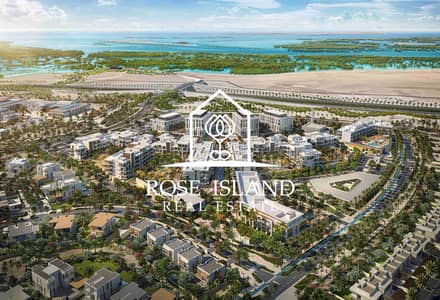 1 Camera Appartamento in vendita a Al Jubail Island, Abu Dhabi - DLR_JubailIsland03_CGI02-scaled. jpg