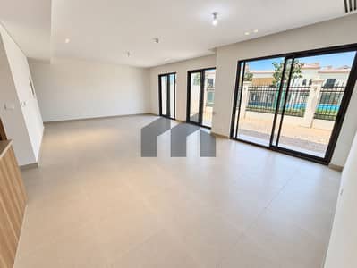 3 Schlafzimmer Townhouse zum Miete in Zayed City, Abu Dhabi - Reihenhaus in Zayed City，Bloom Living，Toledo, 3 schlafzimmer, 205000 AED - 16486471