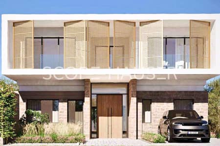 4 Bedroom Villa for Sale in Al Hudayriat Island, Abu Dhabi - Hot Deal | Partial Sea View | Single Row 4BR+M 4 Bedroom Villa for Sale in Al Hudayriat Island, Abu Dhabi - Hot Deal | Partial Sea View | Single Row 4BR+M